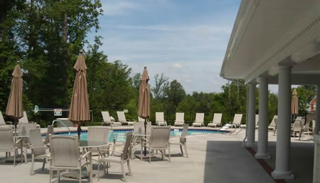 The Manor At Hunton Park Pool